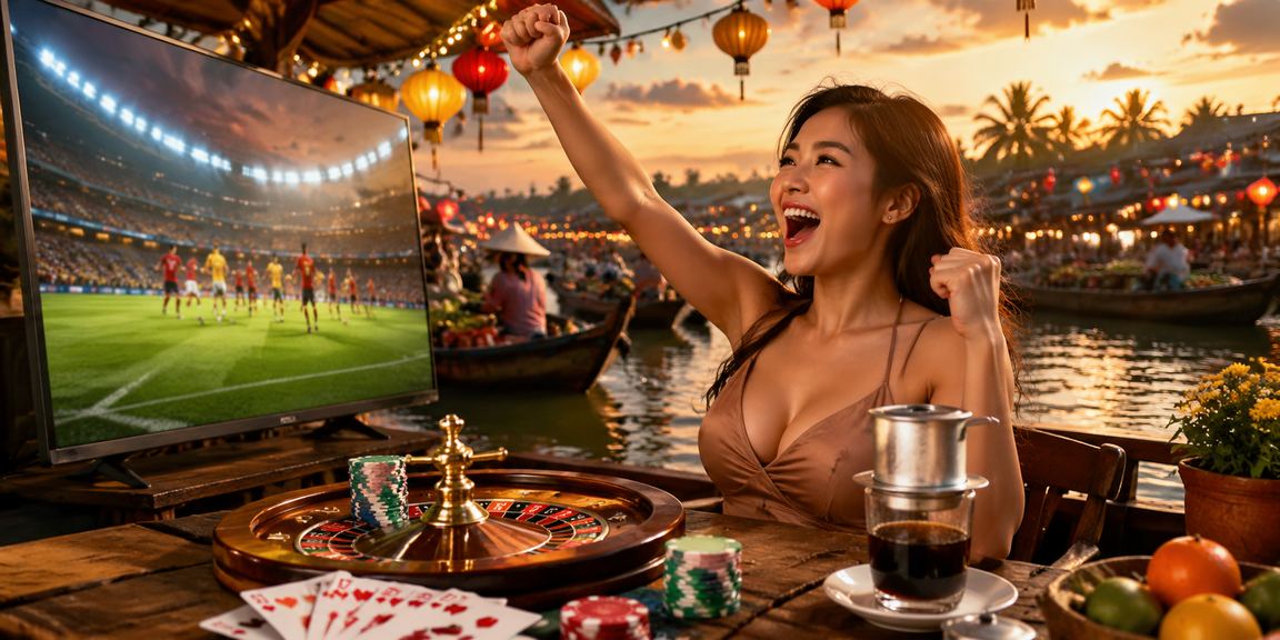 Người dùng Cần Thơ nạp tiền qua ví điện tử để nhận khuyến mãi casino