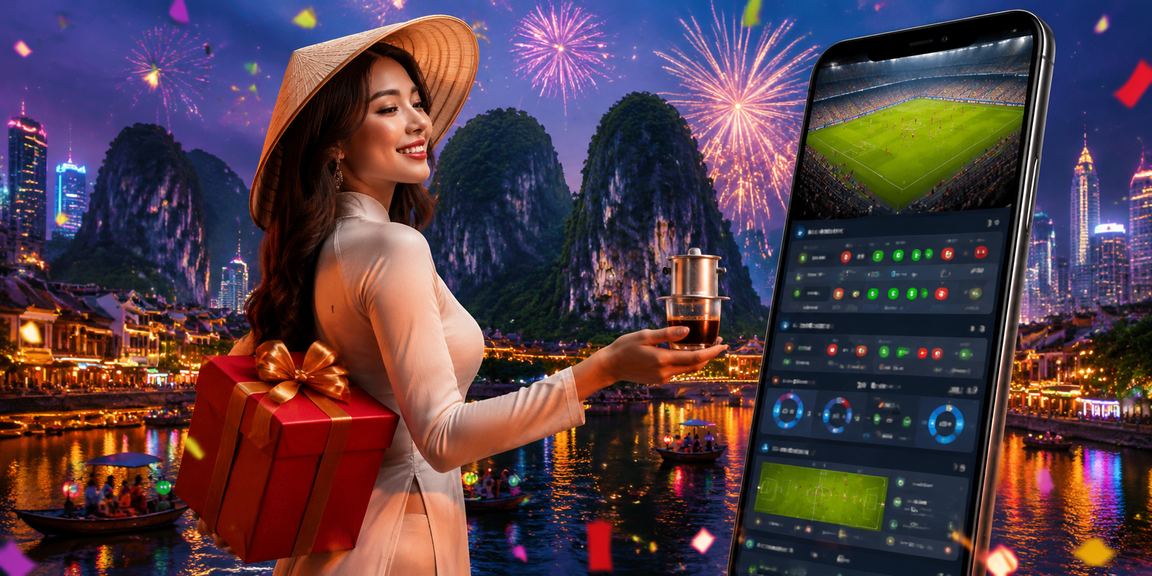 Người dùng thư giãn với cà phê và trải nghiệm casino di động tại Ninh Bình
