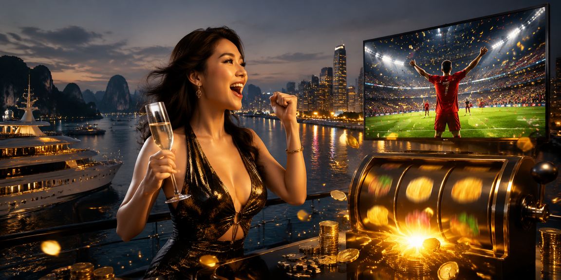 Người chơi trải nghiệm slot game tại Sài Gòn trên an515