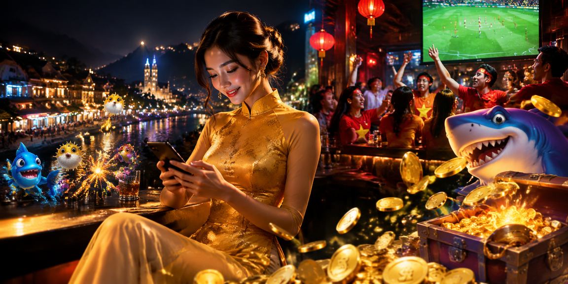Người chơi Sapa trải nghiệm bắn cá trực tuyến trên điện thoại buổi chiều tối
